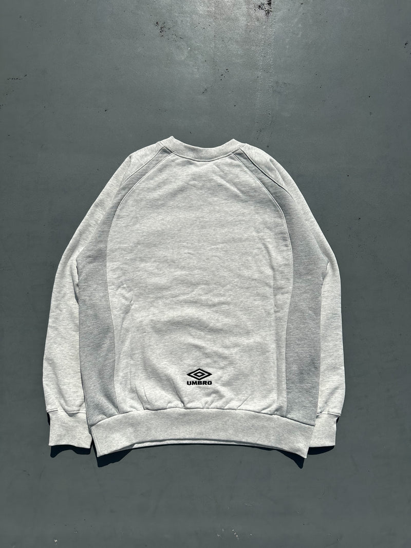 9090 × umbro Emblem Crewneck Sweat
