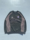 9090 × umbro Emblem Crewneck Sweat