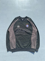 9090 × umbro Emblem Crewneck Sweat