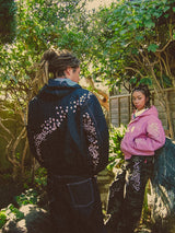 Sakura Embroidered Fireman Jacket 