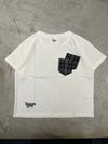 W pocket ss tee