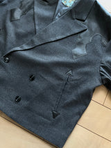 Western double tailored jacket setup