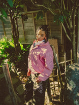 Sakura Embroidered Fireman Jacket 