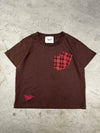 W pocket ss tee