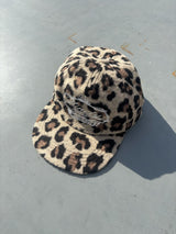 Crown Logo Pattern Jet Cap 