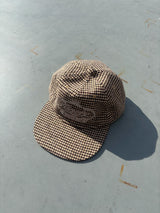 Crown Logo Pattern Jet Cap 