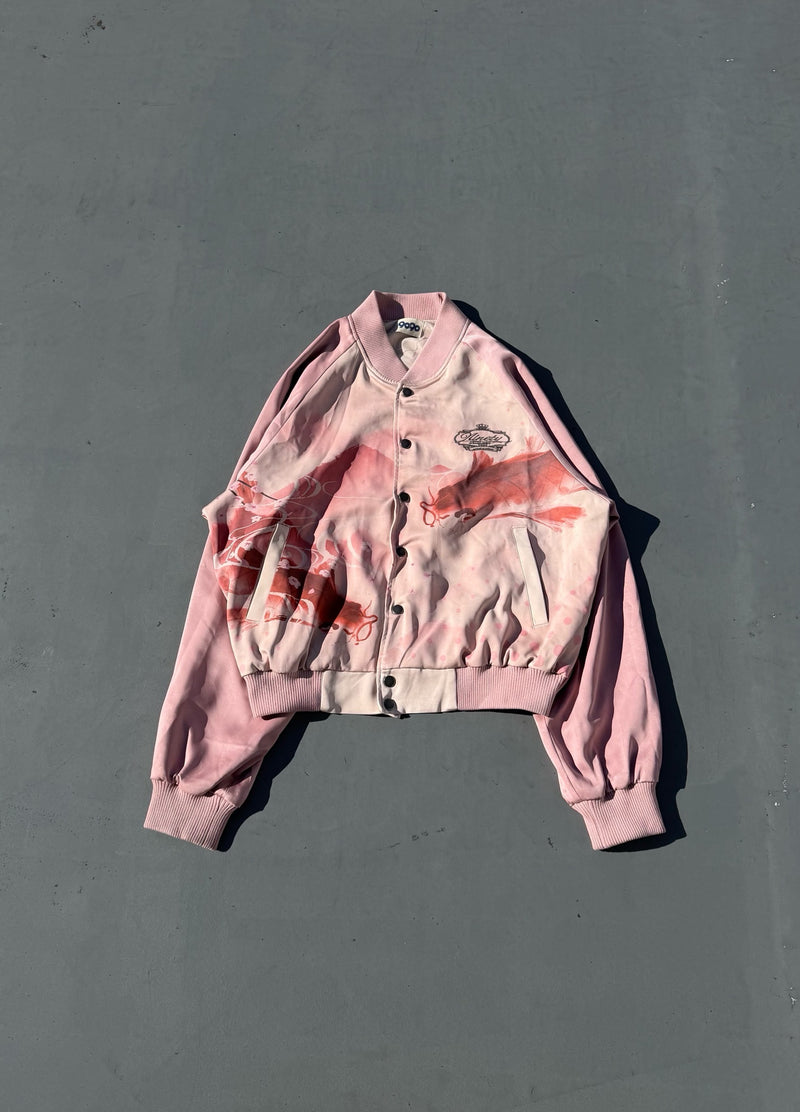 Sakura Embroidered Sukajan – YZ