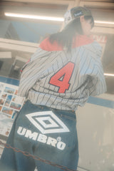 umbro × younger song  straight denim