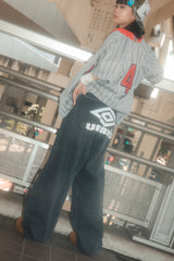 umbro × younger song  straight denim