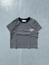 universal logo border ss tee