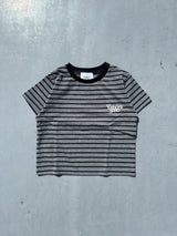 universal logo border ss tee
