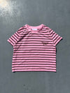 universal logo border ss tee