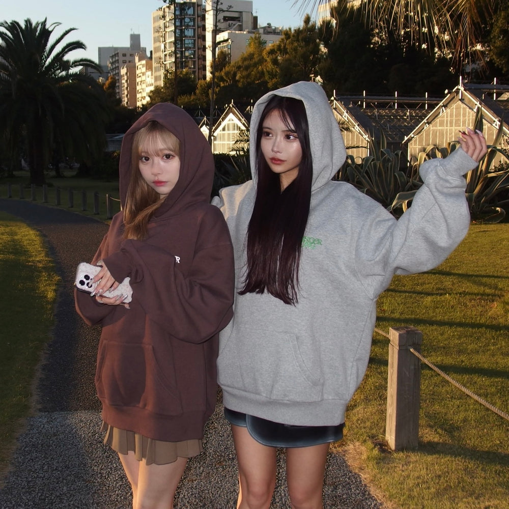 Butterfly Logo Lame Hoodie – YZ