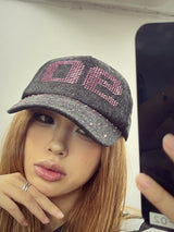 Numbering Studs Cap【9090 girl】