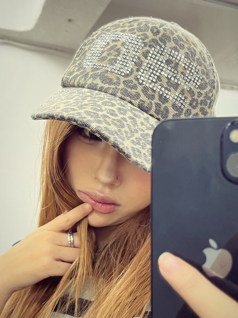 Numbering Studs Cap【9090 girl】 – YZ