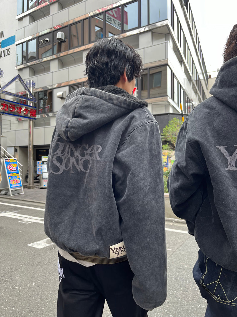 送料0円 YZ WUDGE BOY track jacket カーキ M - メンズ