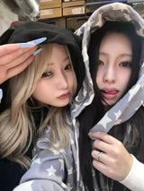 Rabbit Ear Zip Hoodie