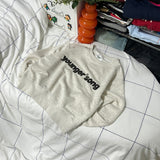 SC logo patchwork sweat 