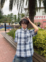 OG logo check shirt