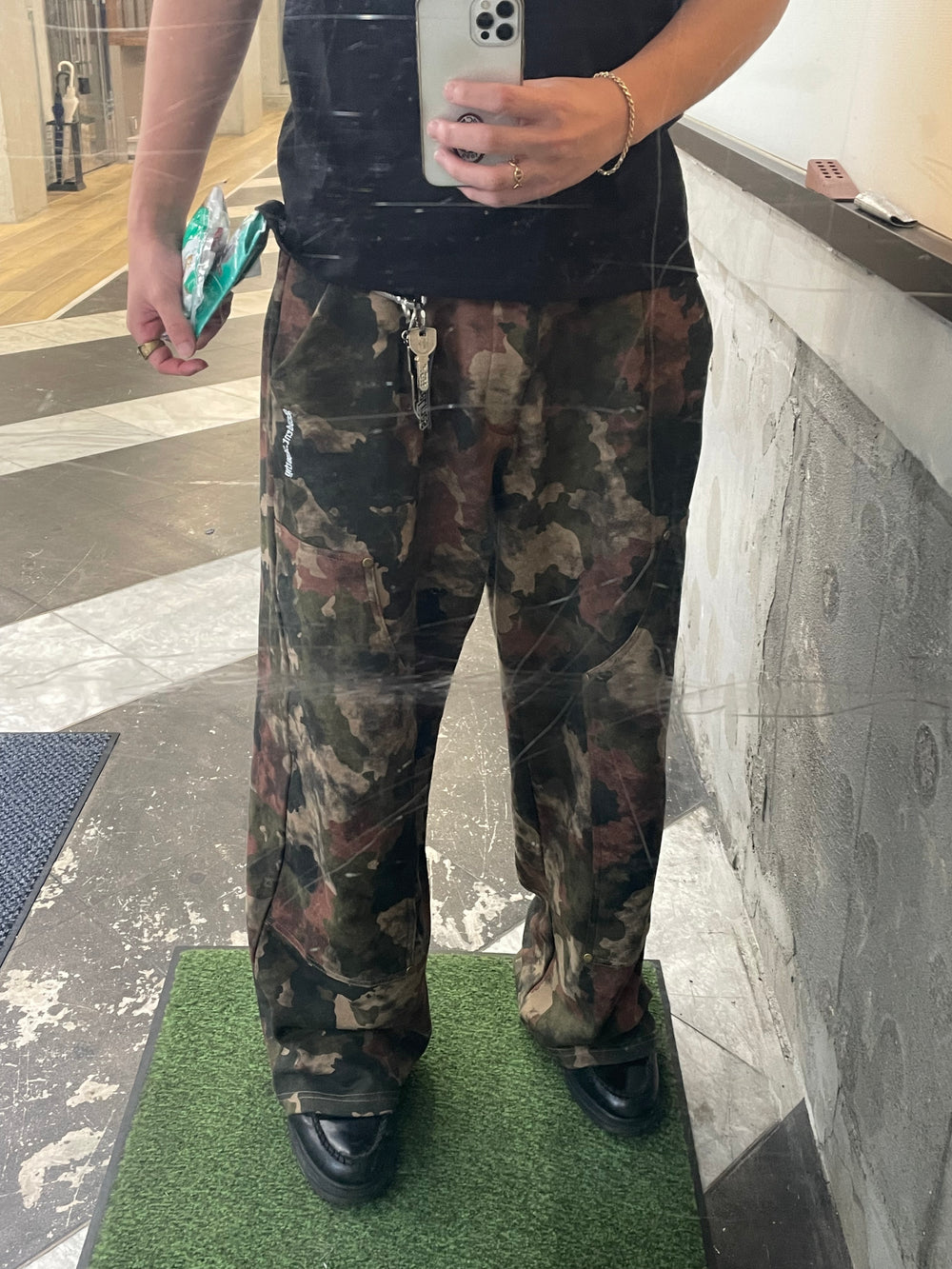 Double knee Swest Pants – YZ