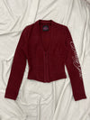 Corset-Inspired Top