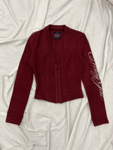 Corset-Inspired Top