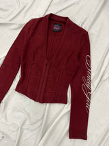 Corset-Inspired Top