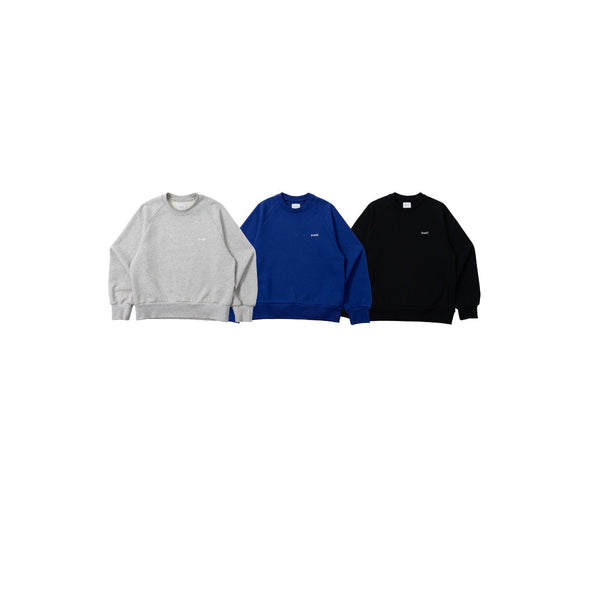 BlessU BU OG logo stitch sweat shirt