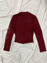 Corset-Inspired Top