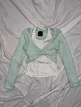 Layered 2-Piece Top