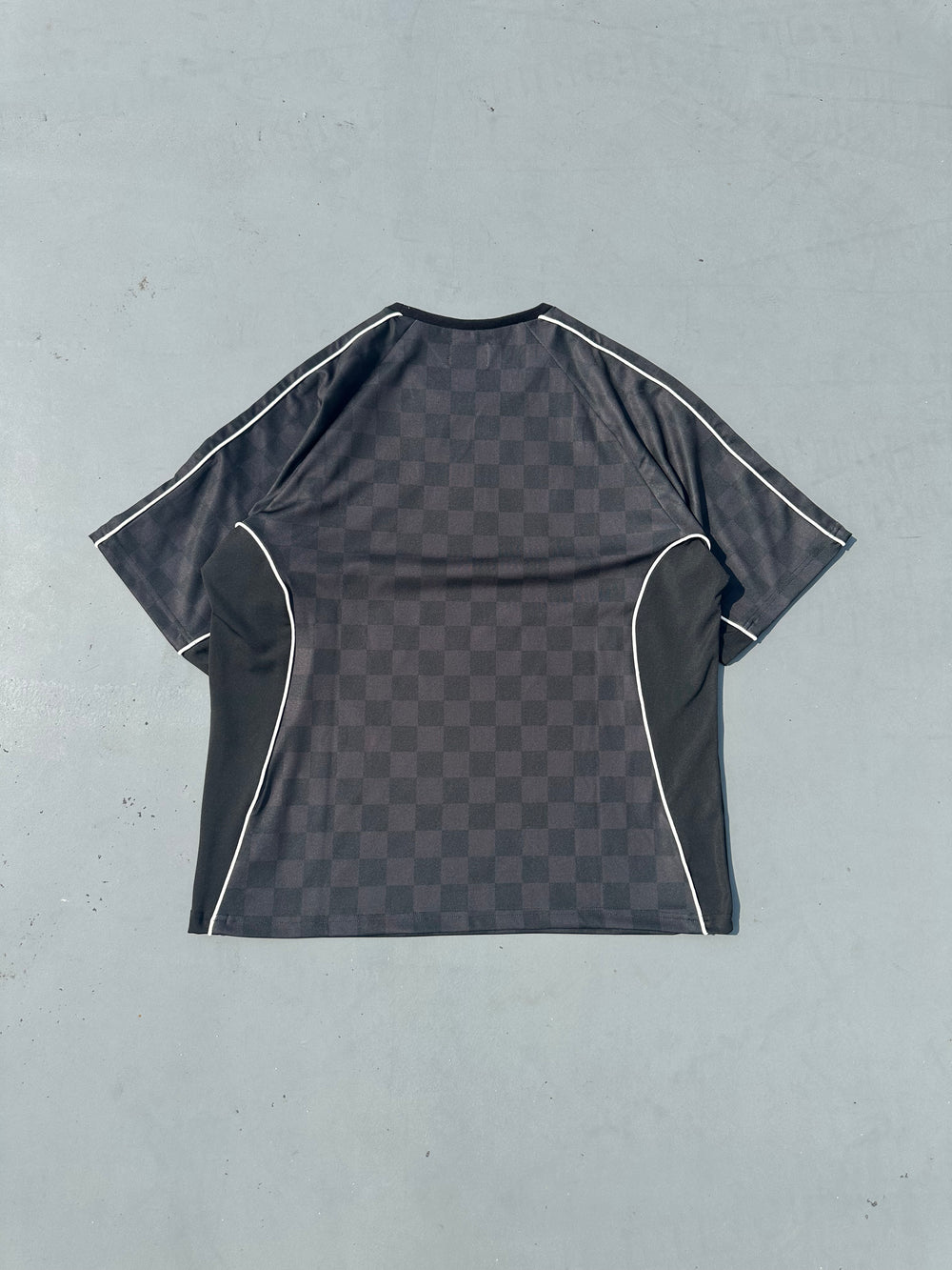 Emblem Piping Game Short-Sleeve Shirts – YZ