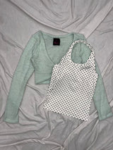 Layered 2-Piece Top