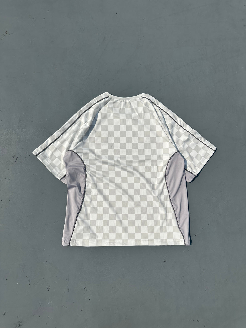 Emblem Piping Game Short-Sleeve Shirts – YZ