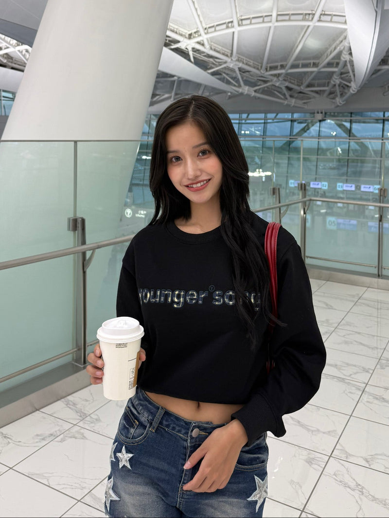 SC logo patchwork sweat 