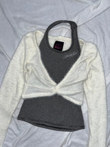Layered 2-Piece Top