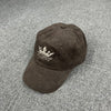 King Logo Vintage Cotton Cap