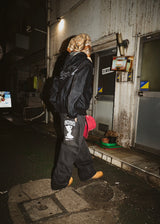 Sexy Logo Denim Zip Hoodie 