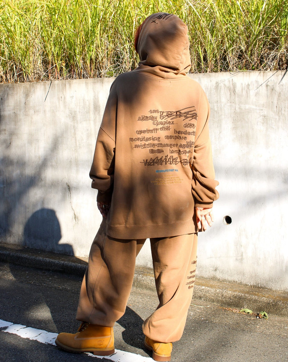 genzai Vanish Logo Zip Hoodie – YZ