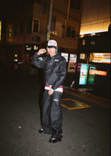 Sexy Logo Denim Pants