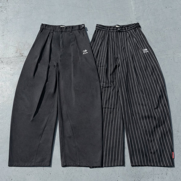 Wide Tuck Chino Pants – YZ