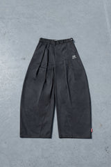 Wide Tuck Chino Pants 