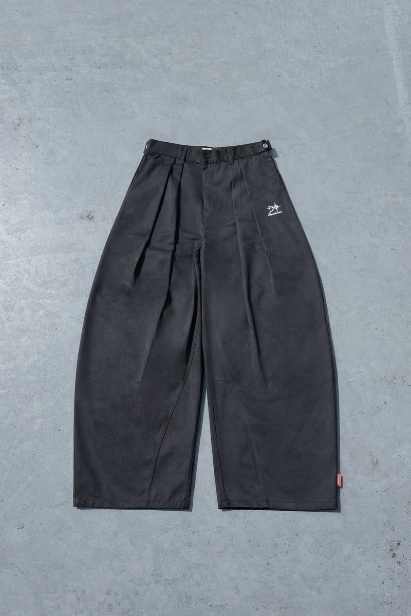 Wide Tuck Chino Pants – YZ