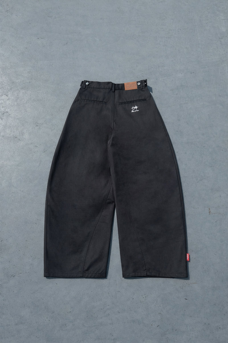 Wide Tuck Chino Pants – YZ