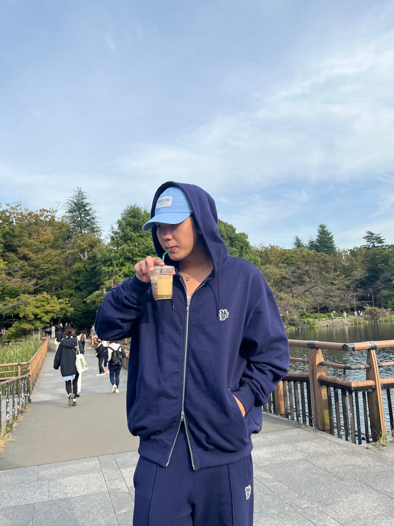 MSB double zip hoodie – YZ MSB double zip hoodie – YZ