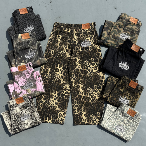 King Logo Assort Ballon Buggy Pants – YZ King Logo Assort Ballon Buggy Pants – YZ