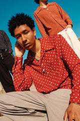 Navajo 部落 BW 项链 