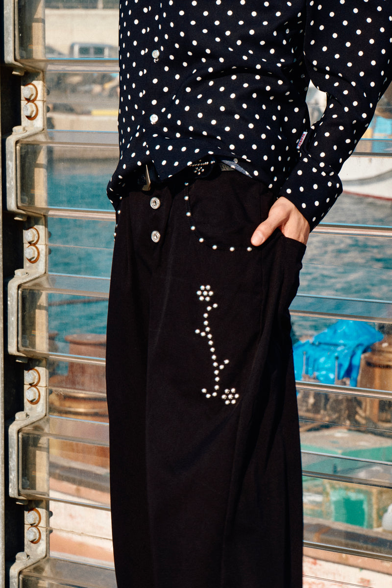 Five pocket studs slacks – YZ