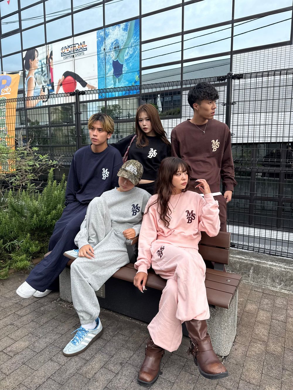 いおり様 セットアップ sweat pack set up – YZ