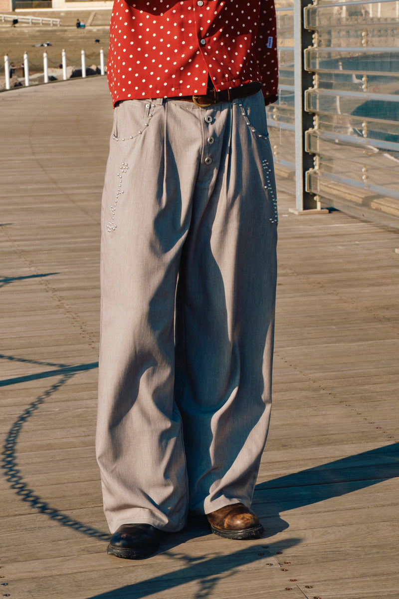 Five pocket studs slacks – YZ