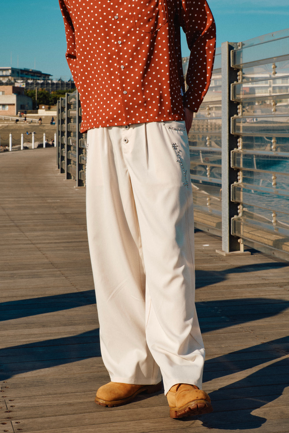 Five pocket studs slacks – YZ